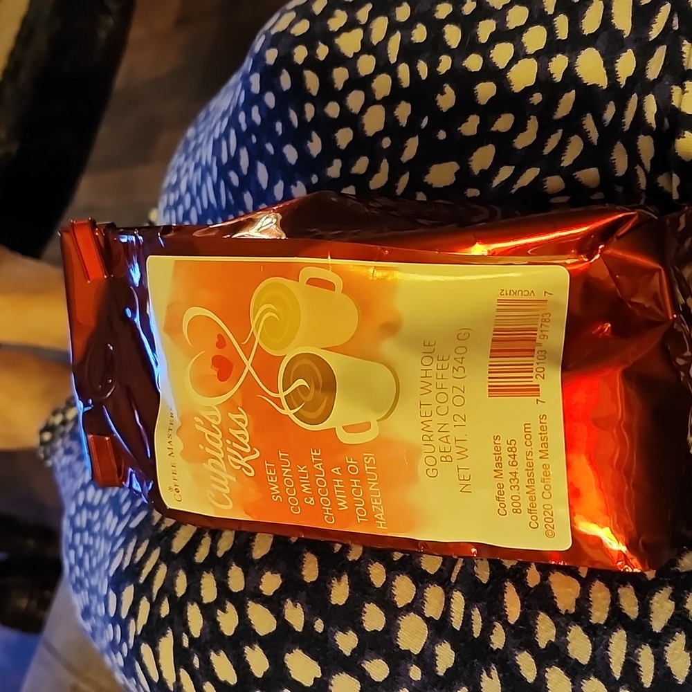 Cupid kiss gourmet whole bean coffee